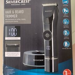 SilverCrest Hair & Beard Trimmer Brand New, Unopened Box!