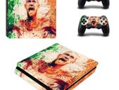McGregor Skin Vinyl Sticker for the PlayStation 4 Slim Console PS4