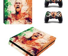 McGregor Skin Vinyl Sticker for the PlayStation 4 Slim Console PS4