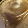 Large Murano Style Hand Blown Glass Dish Image 8