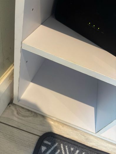 Cushioned Shoe Bench