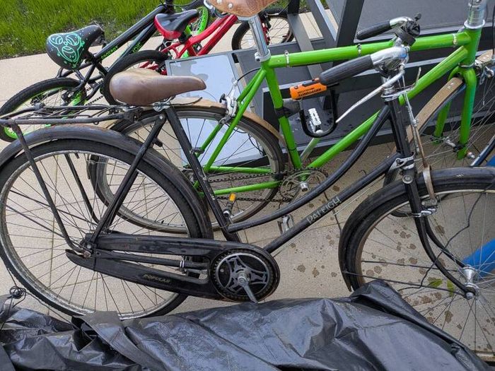antique bicycle