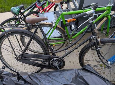 antique bicycle