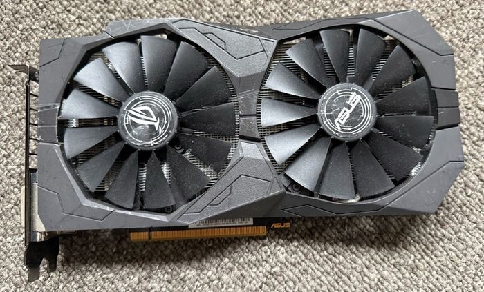 Asus Rog Strix Geforce Gtx 1050 2gb Gaming Graphics Card (strix-gtx1050-2g-gaming)