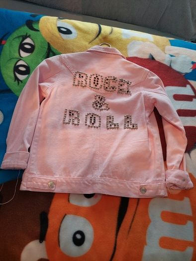 Girls Denim Jacket 8-10