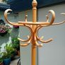 Wooden rotating coat stand Image 3