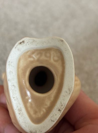 Vintage Sylvac Long Neck Ceramic Dog Figurine