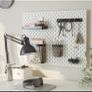 Ikea pegboard and accessories Image 6