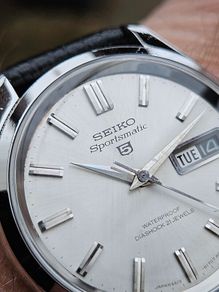 Watch Seiko 5 Sportsmatic 1966.