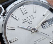 Watch Seiko 5 Sportsmatic 1966.