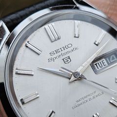 Watch Seiko 5 Sportsmatic 1966.