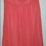 Beautiful  M&S silky midi peach dress size UK16 EUR44 Price includes postage Image 2