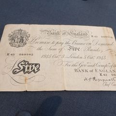 old English white fiver