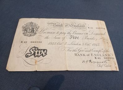 old English white fiver