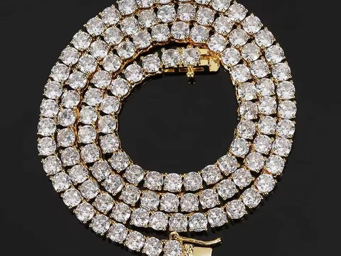 Iced out chain