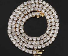 Iced out chain