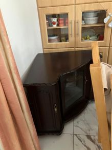 TV corner unit