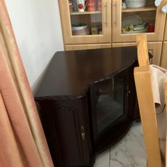 TV corner unit