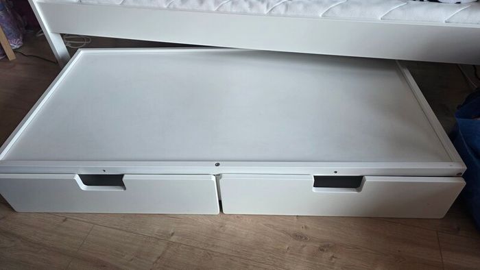 Under cot stuva drawers/under kids bed drawers 60x120