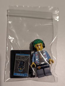 lego cmf Video Game Champ