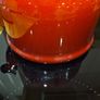 Red le creuset kettle Image 3