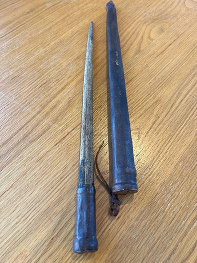 Antique Tribal Billfish Dagger