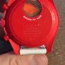 Omega x Swatch MoonSwatch Mission to Mars Speedmaster Chronograph (Full Set + Extra Strap) Image 3