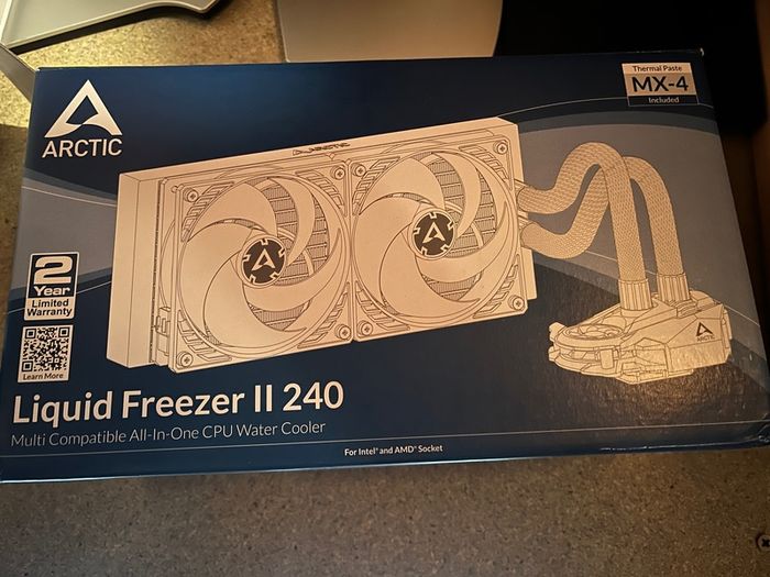 Arctic Freezer II 240