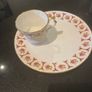 Royal imperial sandwich plate and cup duo Image 2