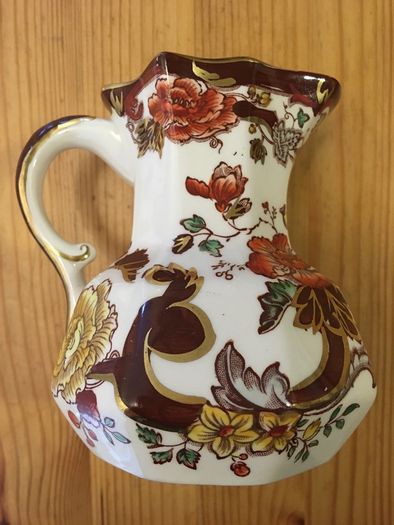 Mason's Brown Velvet Hydra Jug