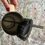 Stainless Steel Insulated Travel Mug with Straw Image 4