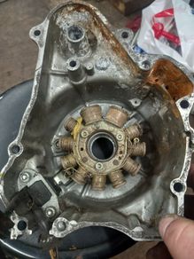 Honda Rebel 250cc  Stator