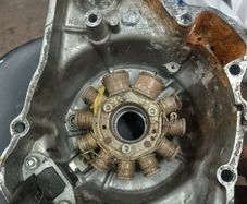 Honda Rebel 250cc  Stator