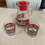 Coca Cola Glass Set Image 3