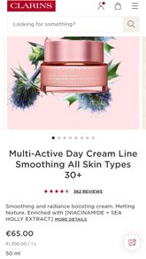 Clarins Multi Active Day Cream All Skin Types