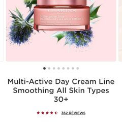 Clarins Multi Active Day Cream All Skin Types
