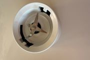 kitchen aid blender collar white