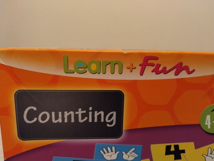 Learn + Fun Counting Puzzle Educational Game