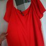 Red Dress Size 22 Image 2