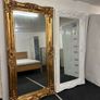 Large Mirror Ornate Regal Decorative Image 5