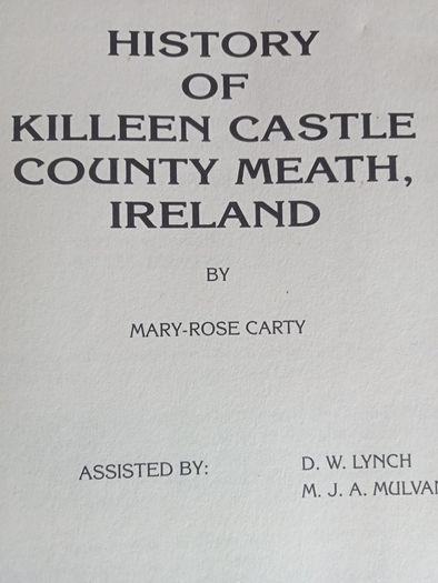 History of Killeen Castle,