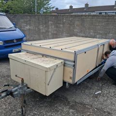 Folding Caravan.