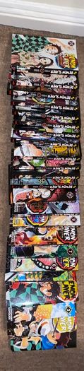 Demon Slayer: Kimetsu no Yaiba Volumes 1-23 (NOT A BOXSET)