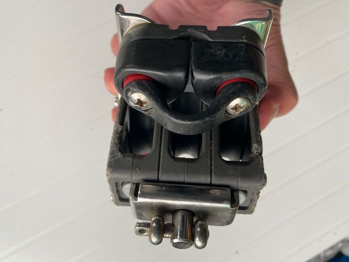 Lewmar 60mm Triple Becket and Cam Ratchet Block