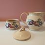 Hornsea Yeovil Jug and Bowl Image 2
