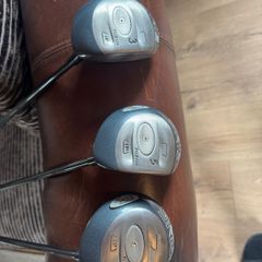 ping Tisi 3,5,7 woods stiff shafts