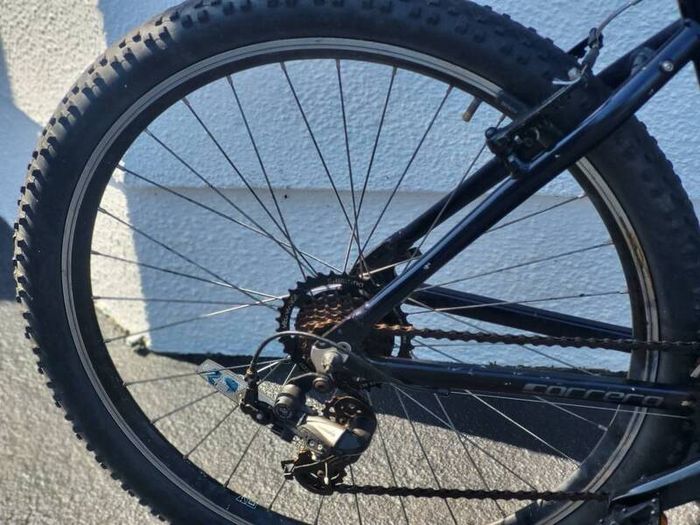 Mountain Carerra Axle 27.5 Wheels