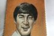 Rare Postage stamp - John Lennon