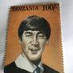 Rare Postage stamp - John Lennon