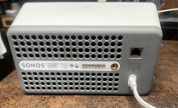 SONOS Play:3 Wireless Speaker - White - Fully Working
